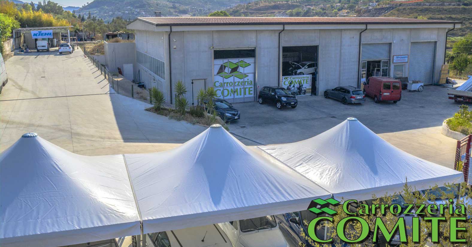 Esterno officina